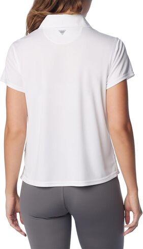 Columbia Women's Tidal Tee Short Sleeve Polo in Kuwait
