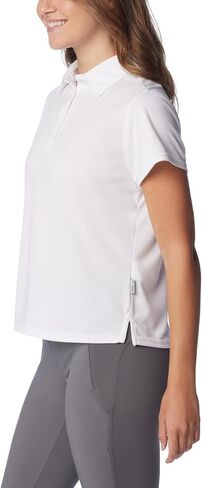 Columbia Women's Tidal Tee Short Sleeve Polo in Kuwait