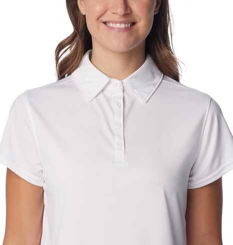 Columbia Women's Tidal Tee Short Sleeve Polo in Kuwait