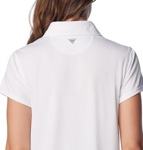 Columbia Women's Tidal Tee Short Sleeve Polo in Kuwait