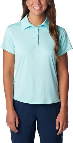 Columbia Women's Tidal Tee Short Sleeve Polo in Kuwait