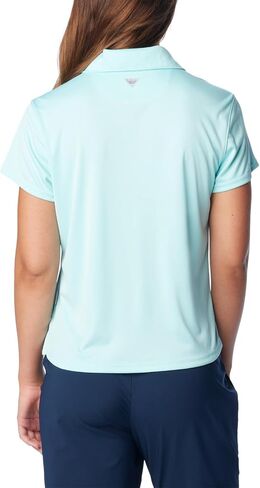 Columbia Women's Tidal Tee Short Sleeve Polo in Kuwait