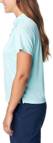 Columbia Women's Tidal Tee Short Sleeve Polo in Kuwait