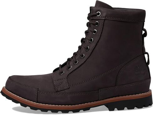 حذاء Timberland الرجالي الأصلي المصنوع من الجلد مقاس 6 بوصات in Kuwait