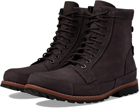 حذاء Timberland الرجالي الأصلي المصنوع من الجلد مقاس 6 بوصات in Kuwait