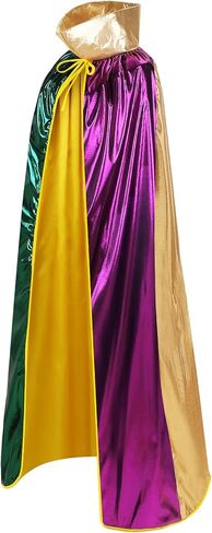 ماردي غرا بريق الكبار كيب تأثيري زي حفلة عباءة ازياء ماردي غرا النساء in Kuwait