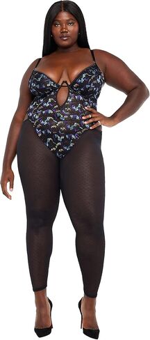 بدلة قطط نسائية من Savage X بأجنحة الفراشة من الدانتيل والشبك in Kuwait