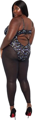 بدلة قطط نسائية من Savage X بأجنحة الفراشة من الدانتيل والشبك in Kuwait