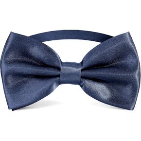 Black Bow Ties for Men Tuxedo Black Bow Tie Mens Bow Tie Clip on Bow Tie for Bow Tie Costume Red Bow Tie Clip on