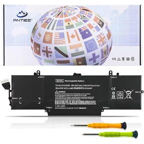 ANTIEE SU06XL Laptop Battery for HP Spectre X360 15-DF000 15T-DF000 15T-DF100 DF0013DX DF0033DX DF0043DX DF1033DX DF1043DX 15-DF0XXX 15-DF1XXX Series HSTNN-DB8W L29048-271 L29184-005 SU06084XL 11.55V