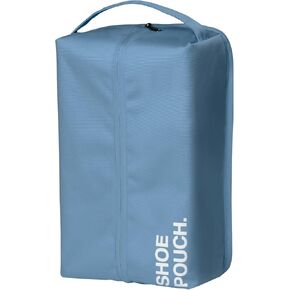pack all Shoe Bag for Travel, Water-Resistant Travel Bag Shoe Storage Organizer Shoe Pouch Packing Cube for Travel Gym Sport Business Trip Stylish (Grey)