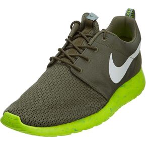 حذاء رياضي Roshe One للرجال من Nike، رمادي (023 WOLF GREY/WHITE)، 9 UK