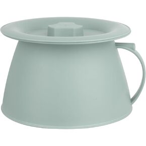 Chamber Pot Bedpan Urinal Bottle Urine Pots Potty Pee Bucket Bedside Urinal with Lids to Prevent Odors, Suitable for Kids, Women and Men (Blue)