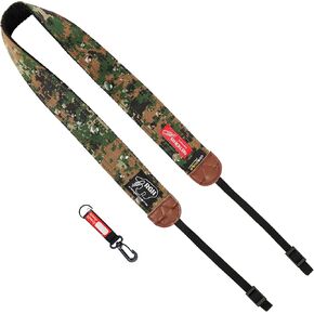 Rough Enough DSLR Camera Neck Strap Durable for Canon Nikon Sony Good Gift for Photographers Army Green Cordura