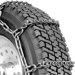 Security Chain Company QGV315 Quik Grip V-Bar CTO Light Truck Tire Traction Chain - Set of 2