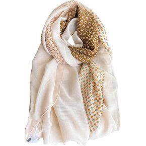 JERLA Women's Scarves Lady Light Soft Fashion Solid Scarf Wrap Shawl plaid scarf in Kuwait
