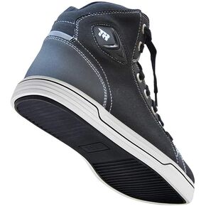Urban Motorcycle Riding Shoes,Bovine Leather Impact-resistant Riding Boots