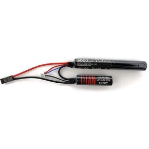 Titan 3000mAh 11.1v Nunchuck T-Plug (Deans)