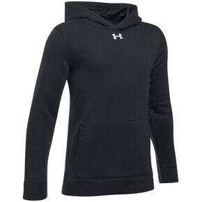 Under Armour Hustle Fleece Team Hoodie Youth 1300129 - Grey - XL