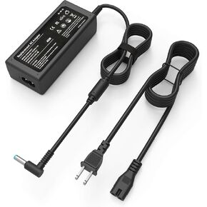 19.5V 2.31A 45W Laptop AC Power Adapter Charger for HP Stream 11 13 14 HP Split 13 x2 13-g110dx 13-m010dx HP Chromebook 14-x Series 14-x013dx HP 15-r132wm 15-r030nr 15-050nr