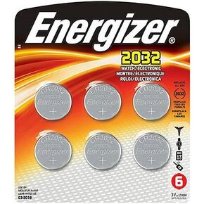 Energizer ECR2032 3-Volt Lithium Coin Batteries (20 Count)