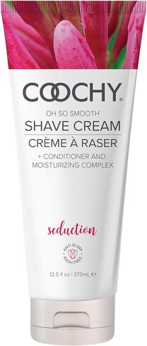 COOCHY Seduction Shave Cream .5 oz Honeysuckle/Citrus Foil - Display of 24 in Kuwait