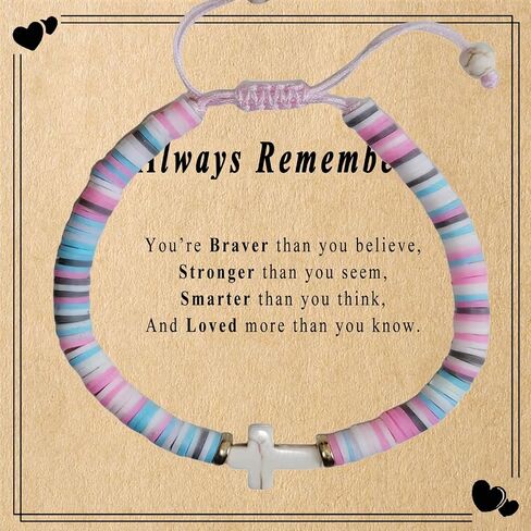 Cross Bracelet for First Communion, Baptism, Confirmation Birthday Gifts for Daughter Granddaughter Sister in Saudi Arabia