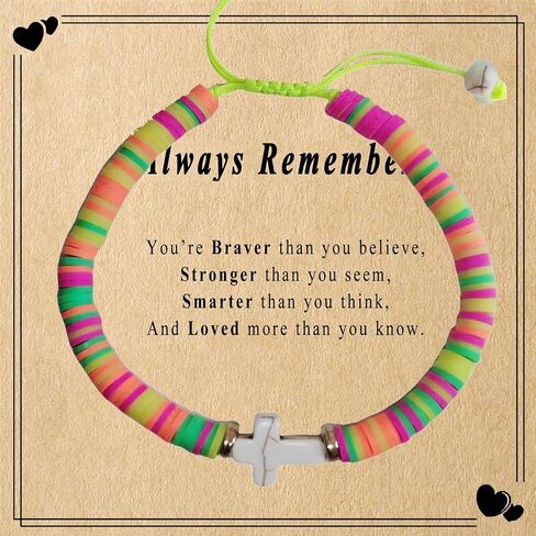 Cross Bracelet for First Communion, Baptism, Confirmation Birthday Gifts for Daughter Granddaughter Sister in Saudi Arabia