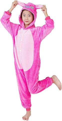 Kids Onesie Pajamas Animal Halloween Costume Christmas Costume in Saudi Arabia
