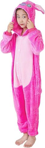 Kids Onesie Pajamas Animal Halloween Costume Christmas Costume in Saudi Arabia