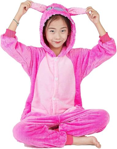 Kids Onesie Pajamas Animal Halloween Costume Christmas Costume in Saudi Arabia