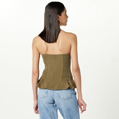 The Drop Women's Alejandra Strapless Corset Top in Saudi Arabia