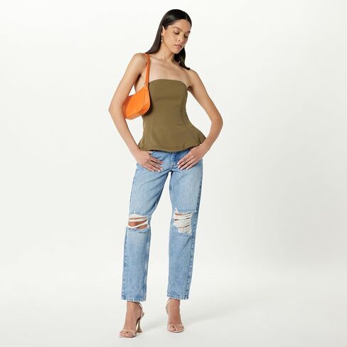 The Drop Women's Alejandra Strapless Corset Top in Saudi Arabia