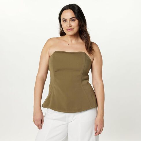 The Drop Women's Alejandra Strapless Corset Top in Saudi Arabia