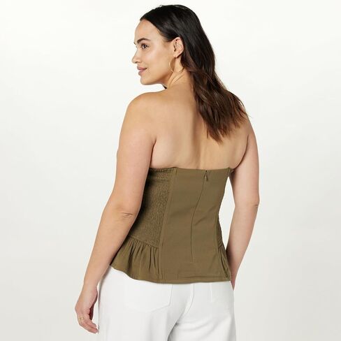 The Drop Women's Alejandra Strapless Corset Top in Saudi Arabia