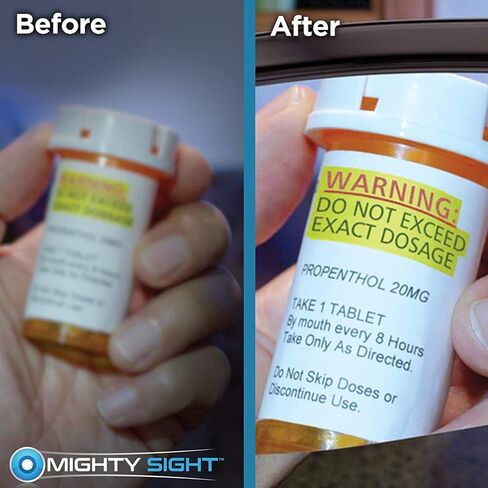 Ontel Mighty Sight LED Magnifying Eyewear in Saudi Arabia