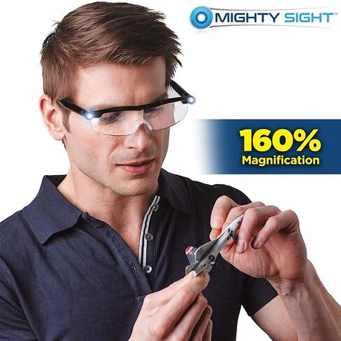 Ontel Mighty Sight LED Magnifying Eyewear in Saudi Arabia
