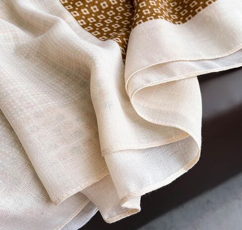JERLA Women's Scarves Lady Light Soft Fashion Solid Scarf Wrap Shawl plaid scarf in Kuwait