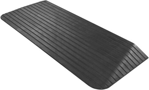 Silver Spring Solid Rubber Threshold Ramp - 1" Rise in Saudi Arabia