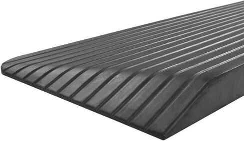 Silver Spring Solid Rubber Threshold Ramp - 1" Rise in Saudi Arabia