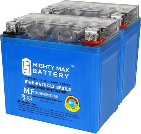 Mighty Max Battery 12V 6AH Gel Battery for Honda 50 NPS50 Ruckus 2003-2014 in Saudi Arabia