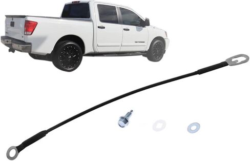 APA Replacement Tailgate Cable 18'' with Hardware for 2004-2015 Titan Truck Pair of 2 in Saudi Arabia