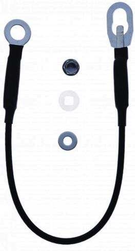 APA Replacement Tailgate Cable 18'' with Hardware for 2004-2015 Titan Truck Pair of 2 in Saudi Arabia