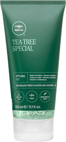 Tea Tree Styling Gel, Medium Hold, High-Shine Finish, For All Hair Types in Kuwait