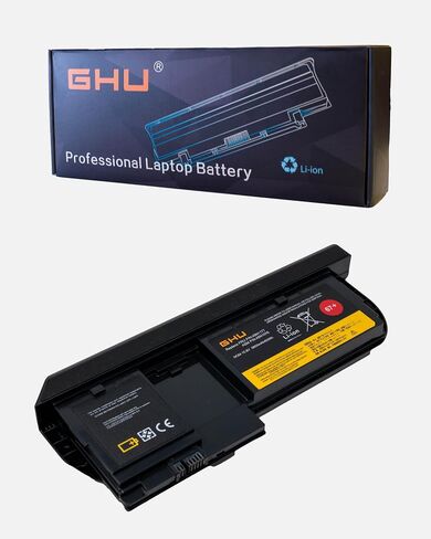 GHU New Battery 44+ 58 WHR Replacement for 0A36306 0A36307 0A36305 45N1019 45N1023 45N1025 0A36281 0A36282 0A36283 42T48 X220s 45N1019 45N1023 45N1025 0A36281 0A36282 0A36283 42T4863 42Y4864 42T4867 in Saudi Arabia