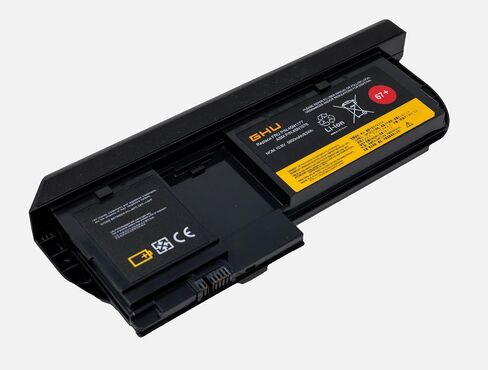 GHU New Battery 44+ 58 WHR Replacement for 0A36306 0A36307 0A36305 45N1019 45N1023 45N1025 0A36281 0A36282 0A36283 42T48 X220s 45N1019 45N1023 45N1025 0A36281 0A36282 0A36283 42T4863 42Y4864 42T4867 in Saudi Arabia