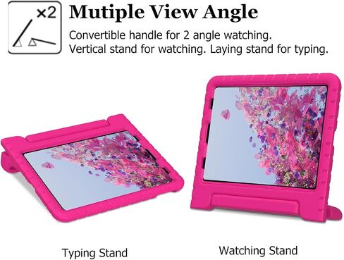 حافظة AVAWO للأطفال لجهاز iPad Air الجيل الخامس 2022/ الجيل الرابع 2020، حافظة iPad Air 10.9 - حافظة بمقبض خفيفة الوزن مقاومة للصدمات للأطفال الصغار الأولاد، أزرق in Saudi Arabia
