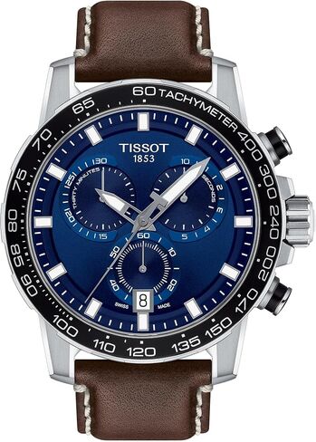 Tissot Men's Supersport Chro Qua 316L Stainless Steel case Swiss Quartz in Saudi Arabia