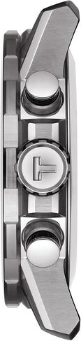 Tissot Men's Supersport Chro Qua 316L Stainless Steel case Swiss Quartz in Saudi Arabia