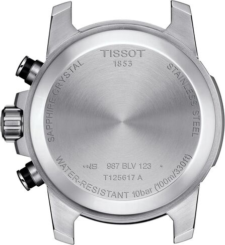 Tissot Men's Supersport Chro Qua 316L Stainless Steel case Swiss Quartz in Saudi Arabia